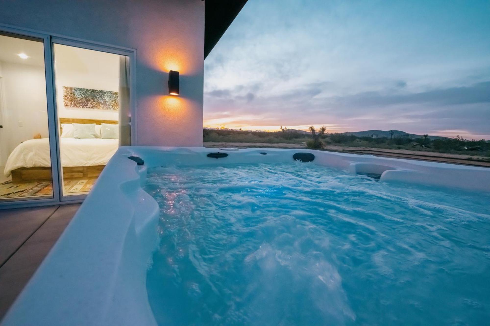 Coyote Tracks - A Modern Desert Experience Villa Joshua Tree Exterior photo