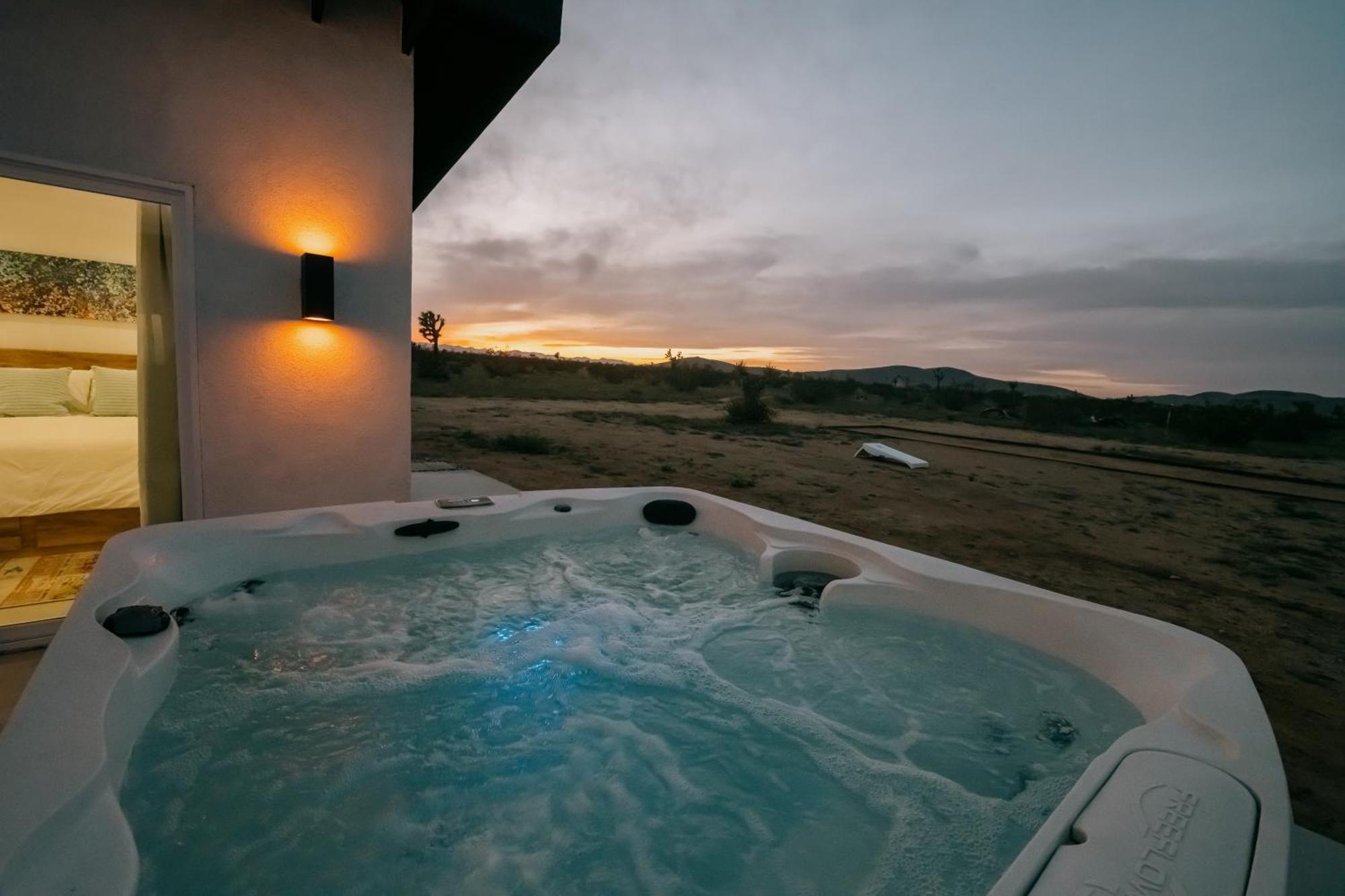 Coyote Tracks - A Modern Desert Experience Villa Joshua Tree Exterior photo