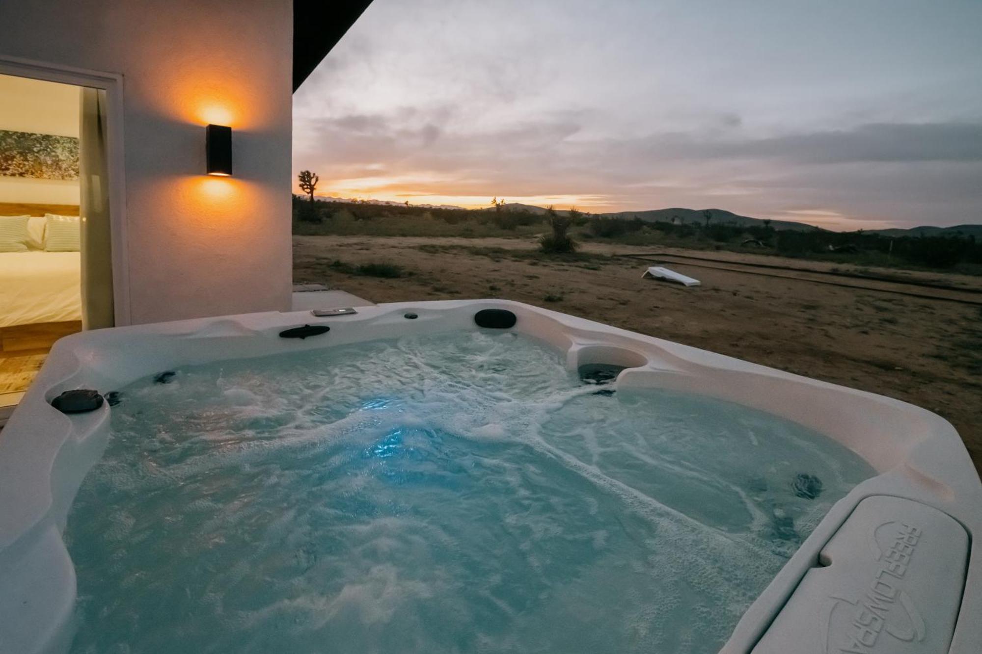 Coyote Tracks - A Modern Desert Experience Villa Joshua Tree Exterior photo