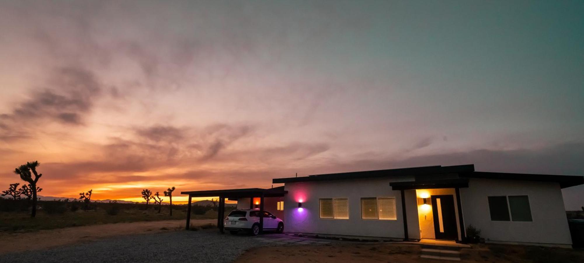 Coyote Tracks - A Modern Desert Experience Villa Joshua Tree Exterior photo