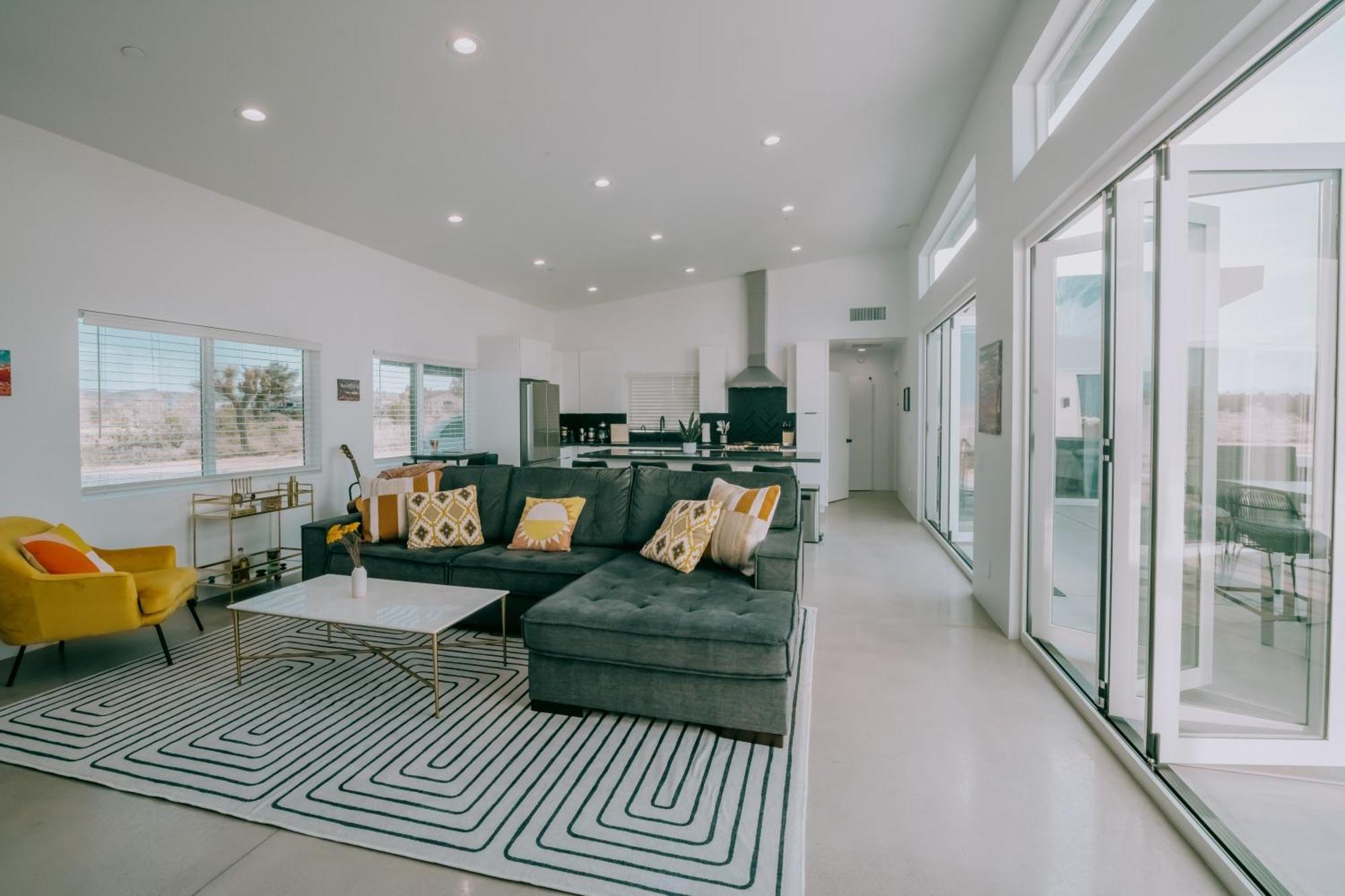 Coyote Tracks - A Modern Desert Experience Villa Joshua Tree Exterior photo